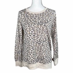 Wallflower Leopard Long Sleeve Top